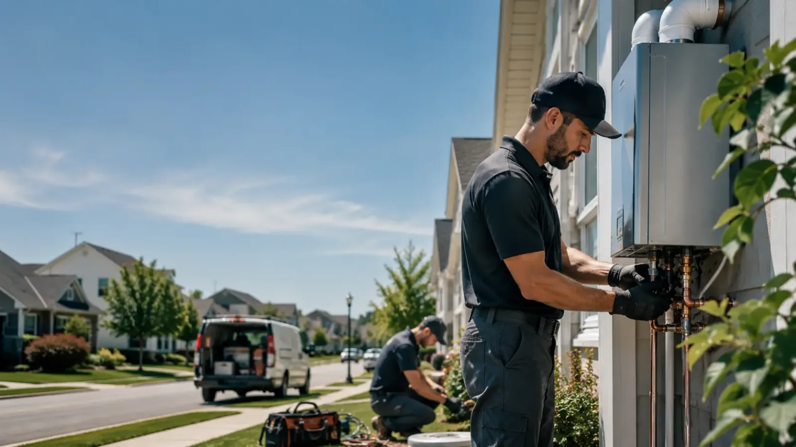 Tankless Water Heater Installation in Norwalk, CA